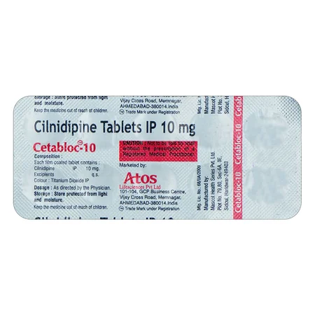 Cetabloc-10 Tablet 10's