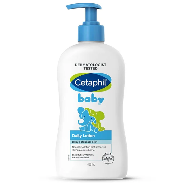 Cetaphil Baby Daily Lotion, 400 ml, Pack of 1