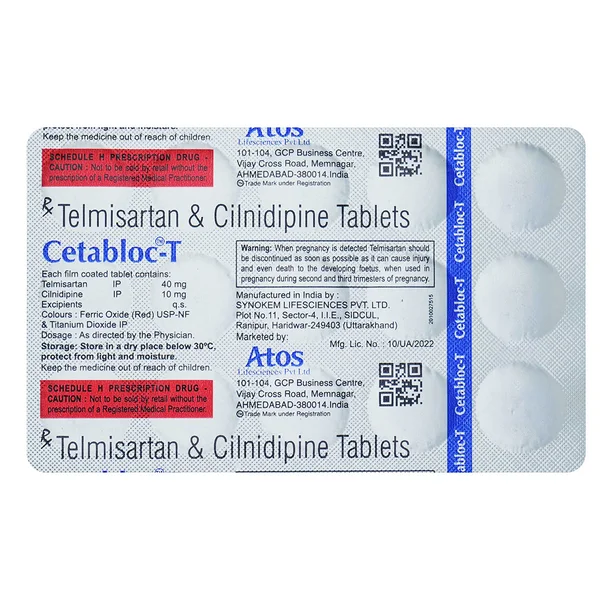 Cetabloc-T Tablet 15's