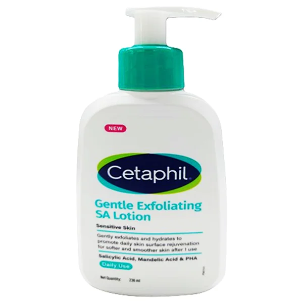 Cetaphil Gentle Exfoliating Sa Lotion, 236 ml
