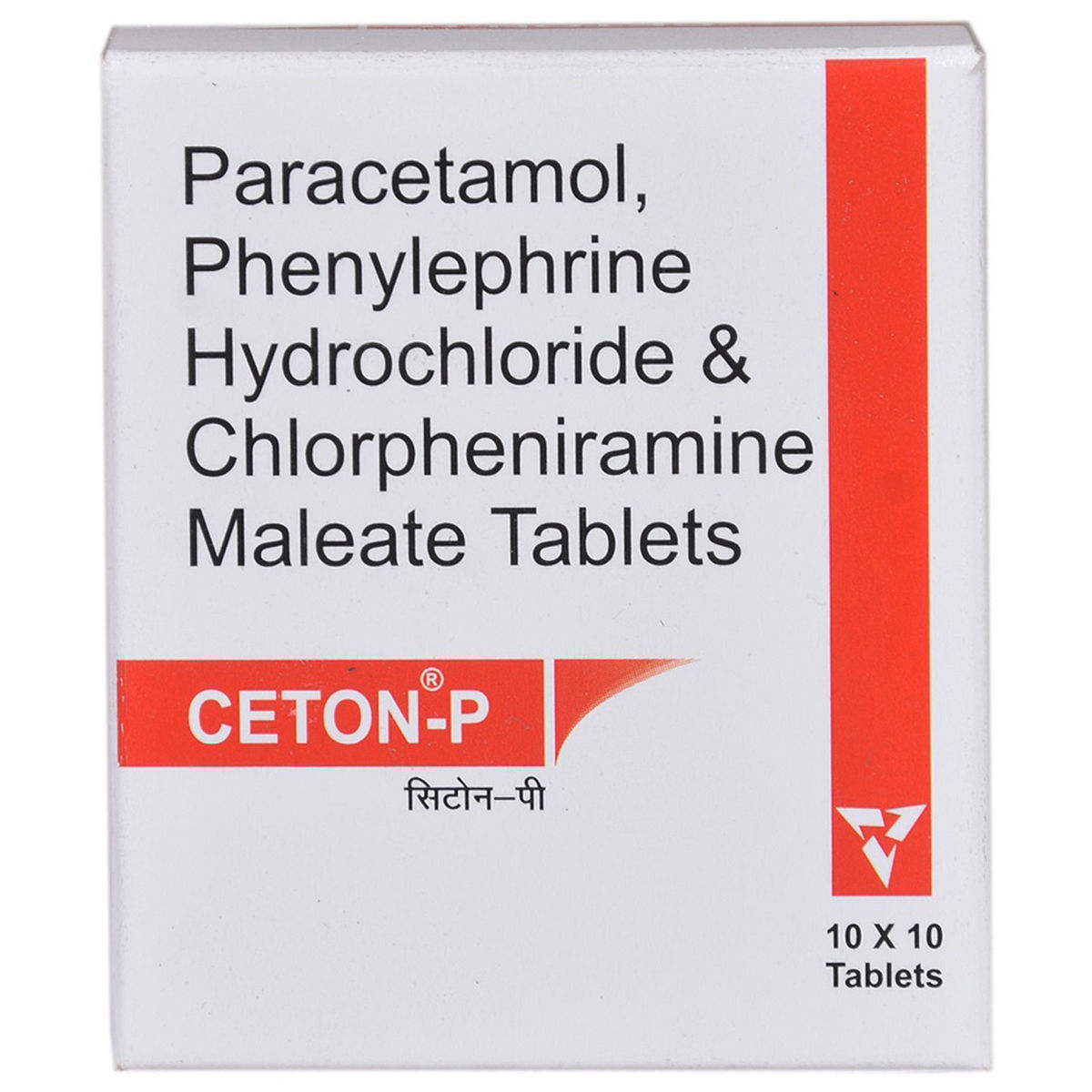 Buy Ceton-P Tablet 10's online | Uses, Side Effects, Price and ...