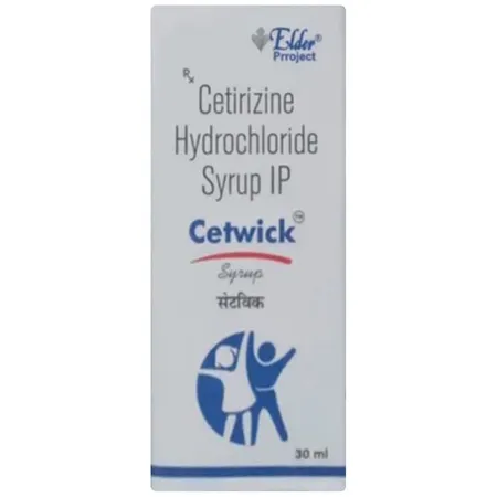 Cetwick Syrup 30 ml