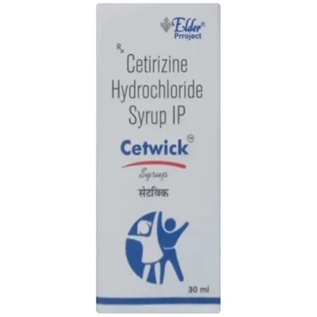 Cetwick Syrup 30 ml