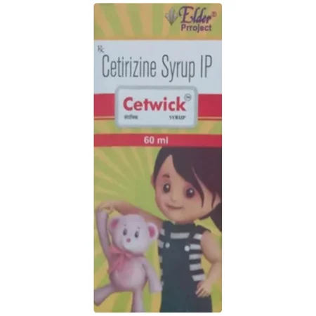 Cetwick Syrup 60 ml