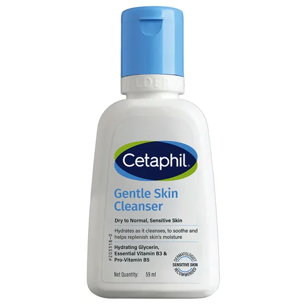 Cetaphil Gentle Skin Cleanser, 59 ml