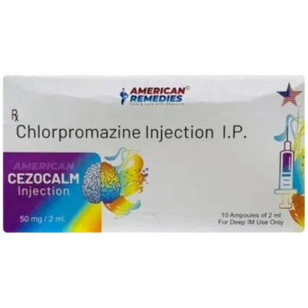 Cezocalm 50 mg Injection 2 ml
