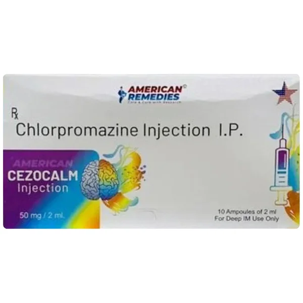 Cezocalm 50 mg Injection 2 ml