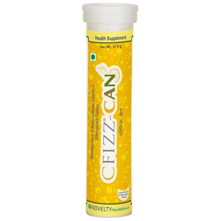 Cfizz-Can Lemon Flavour Effervesent Tablet 14's