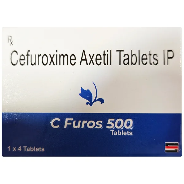 C Furos 500 Tablet 4's