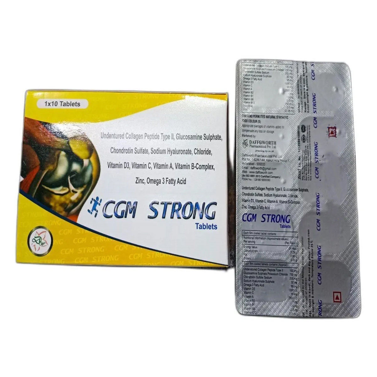 CGM Strong Tablet 10's, Pack of 10 CGM Strong Tablet 10's, Pack of 10