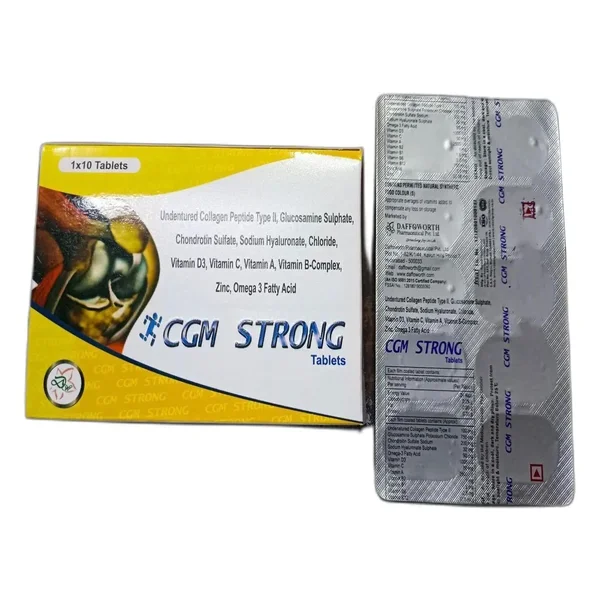 CGM Strong Tablet 10's, Pack of 10