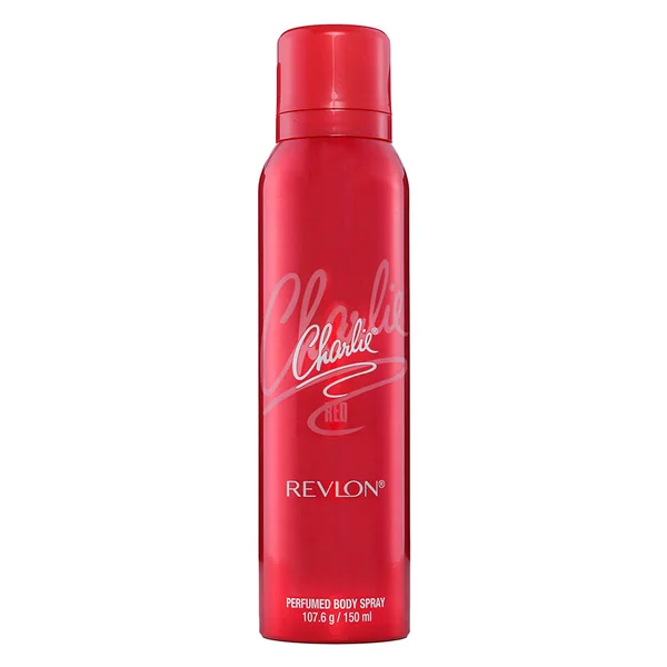 Revlon Charlie Red Perfumed Body Spary, 150 ml, Pack of 1