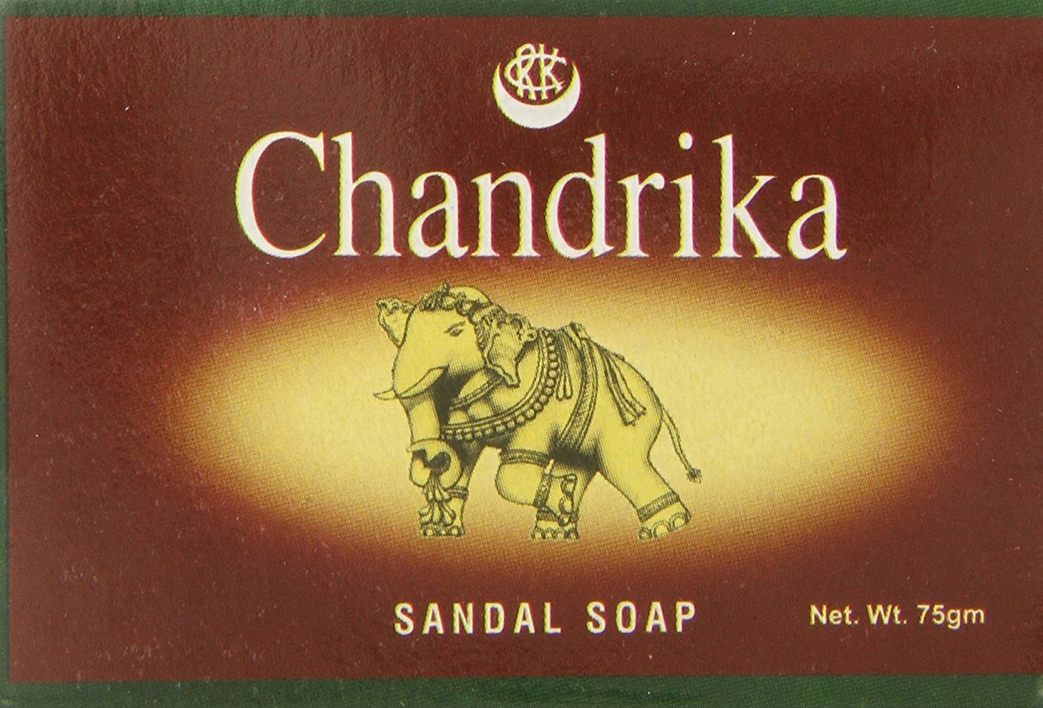 Chandrika Soap Sandalwood, 75 gm, Pack of 1 Chandrika Soap Sandalwood, 75 gm, Pack of 1
