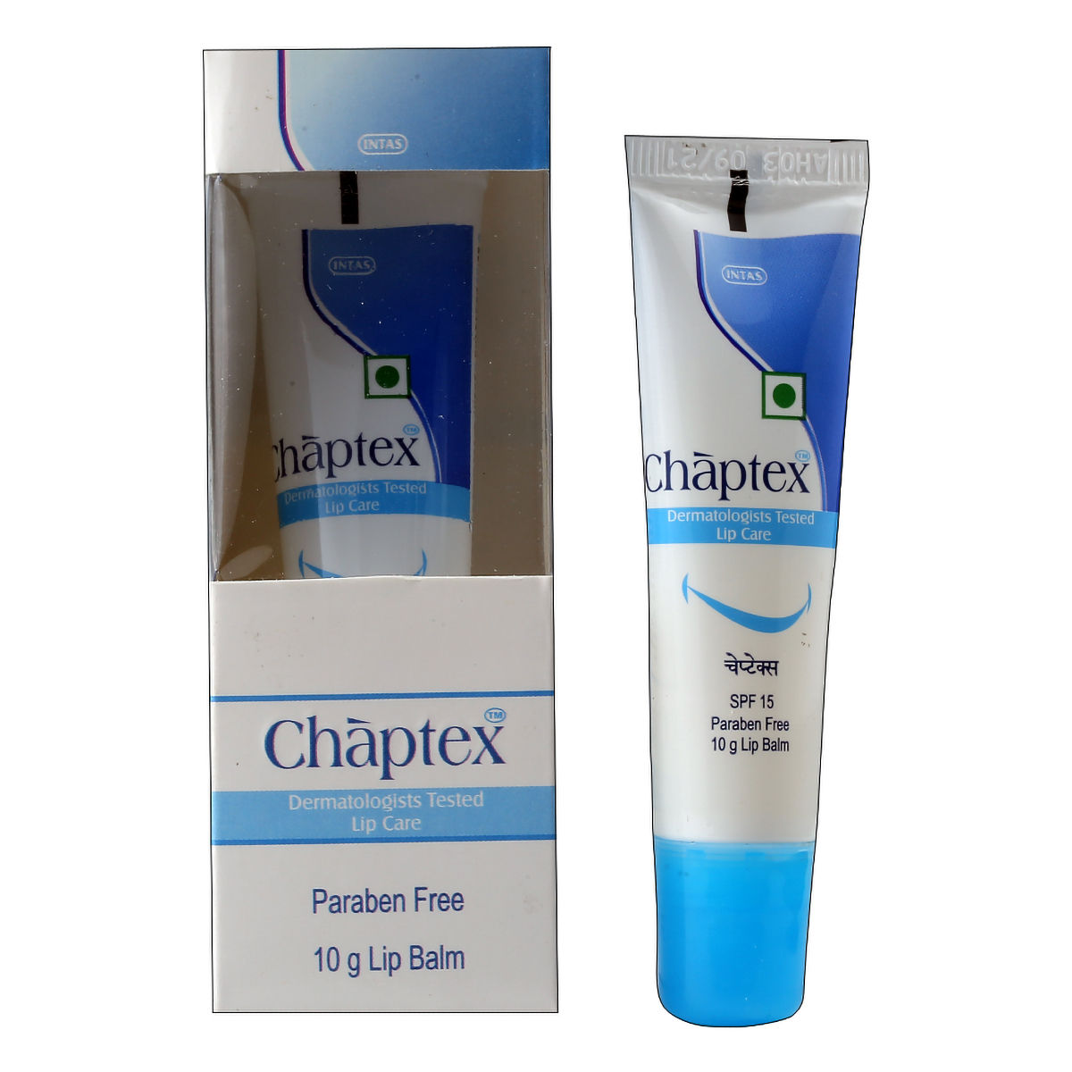 Buy Chaptex Dermotologist Tested Lip Care SPF 15, 15 gm Online