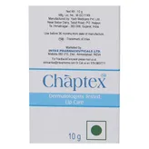 Chaptex Dermotologist Tested Lip Care SPF 15, 10 gm, Pack of 1