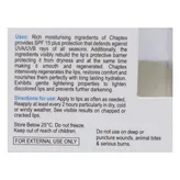 Chaptex Dermotologist Tested Lip Care SPF 15, 10 gm, Pack of 1