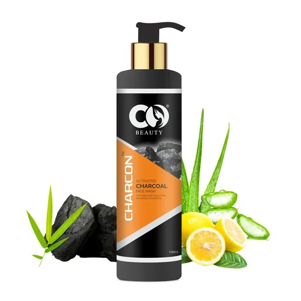Charcon Face Wash 100 ml, Pack of 1