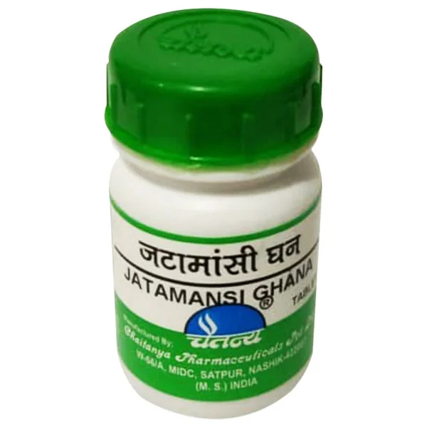 Chaitanya Jatamansi Ghana, 60 Tablets