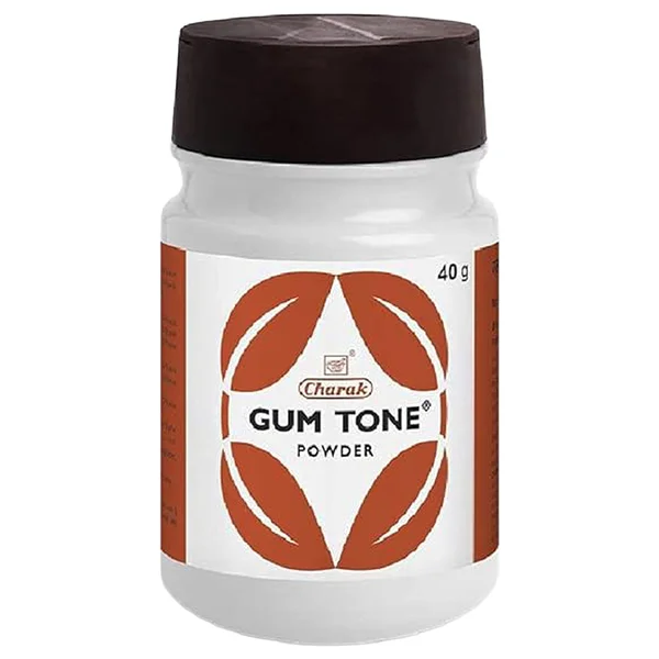 Charak Gum Tone Powder, 40 gm, Pack of 1