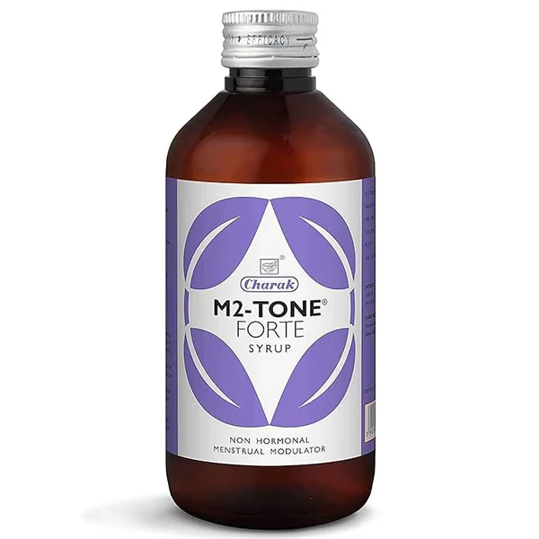 Charak M2 Tone Forte Syrup, 200 ml