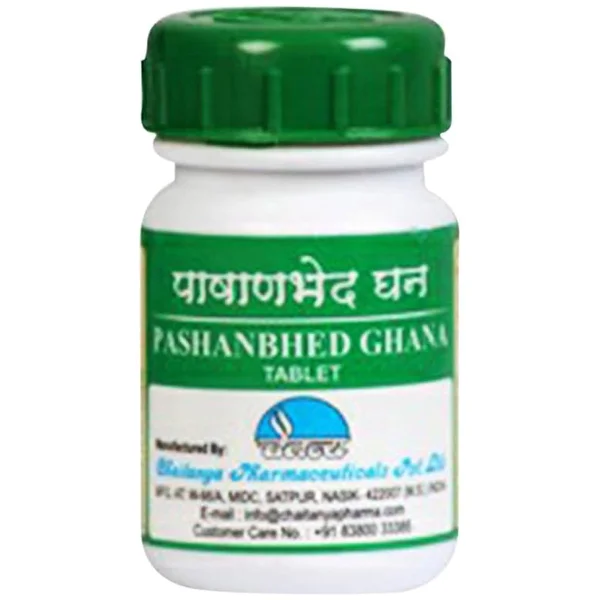 Chaitanya Pashanbhed Ghana, 60 Tablets