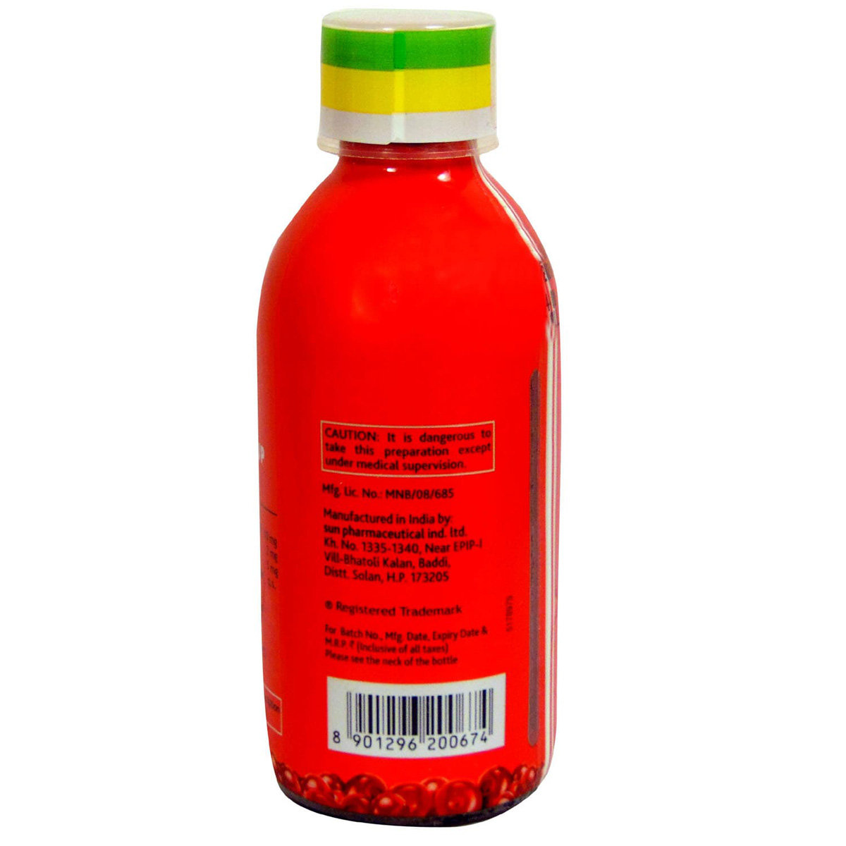 Chericof Syrup 100 ml, Pack of 1 Syrup Chericof Syrup 100 ml, Pack of 1 Syrup