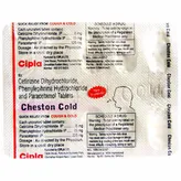 Cheston Cold Tablet 10's, Pack of 10 TABLETS