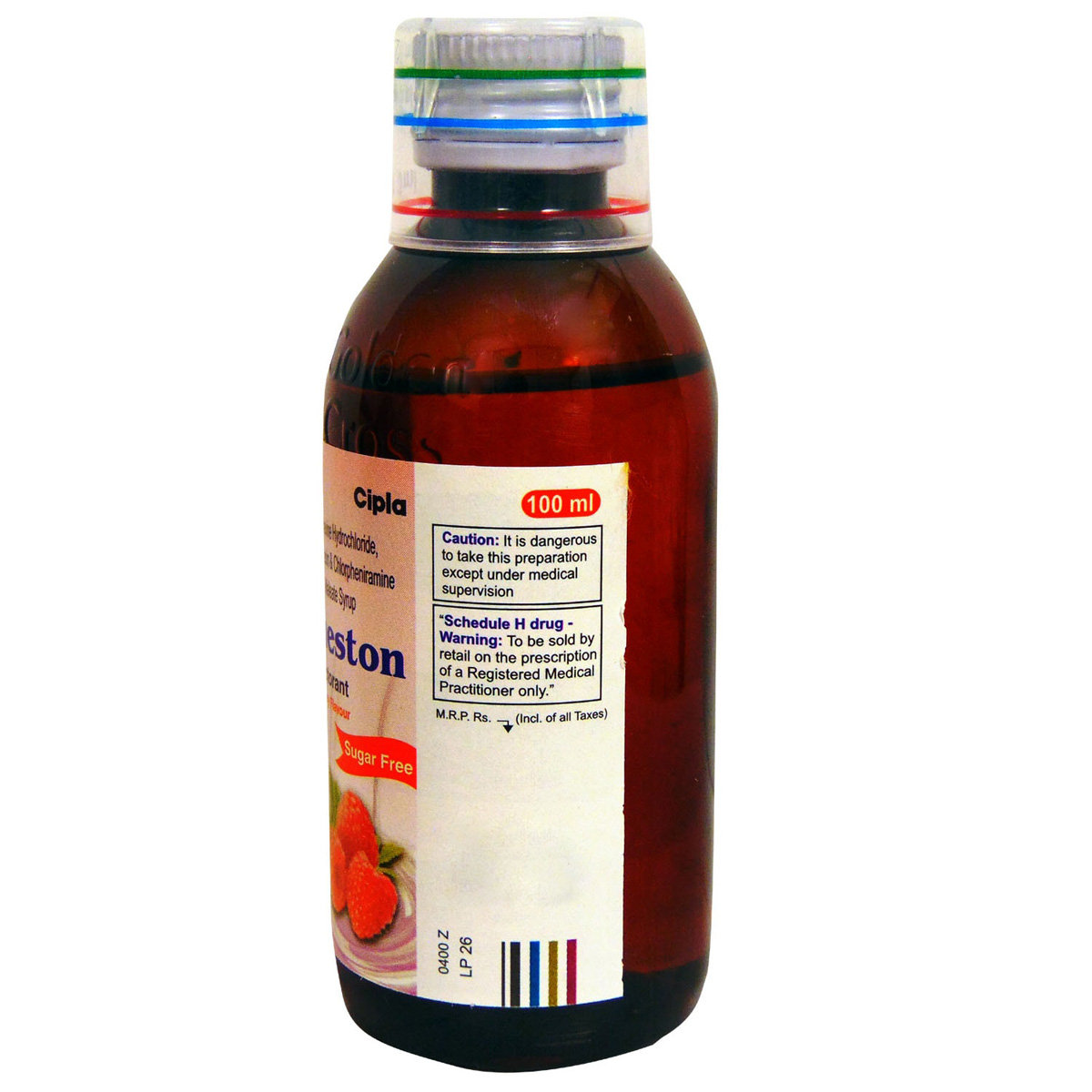 Cheston Expectorant Raspberry SF 100 ml, Pack of 1 EXPECTORANT Cheston Expectorant Raspberry SF 100 ml, Pack of 1 EXPECTORANT