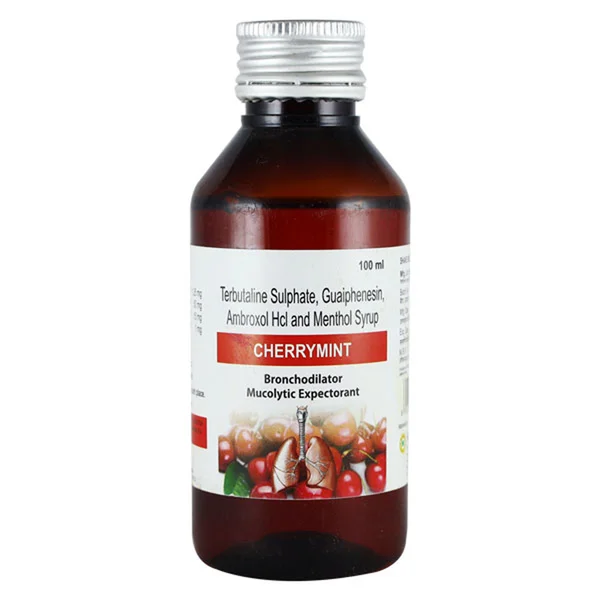 Cherrymint Syrup 100 ml, Pack of 1