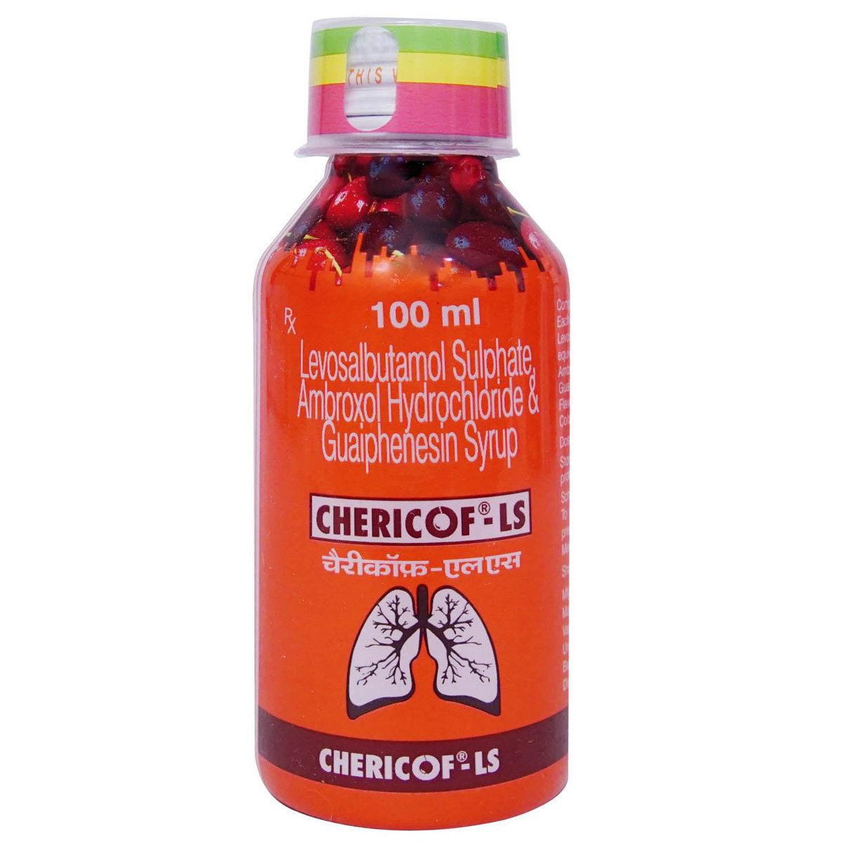 Chericof LS Syrup 100 ml, Pack of 1 SYRUP Chericof LS Syrup 100 ml, Pack of 1 SYRUP