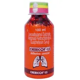 Chericof LS Syrup 100 ml, Pack of 1 SYRUP