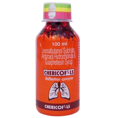 Chericof LS Syrup 100 ml, Pack of 1 SYRUP