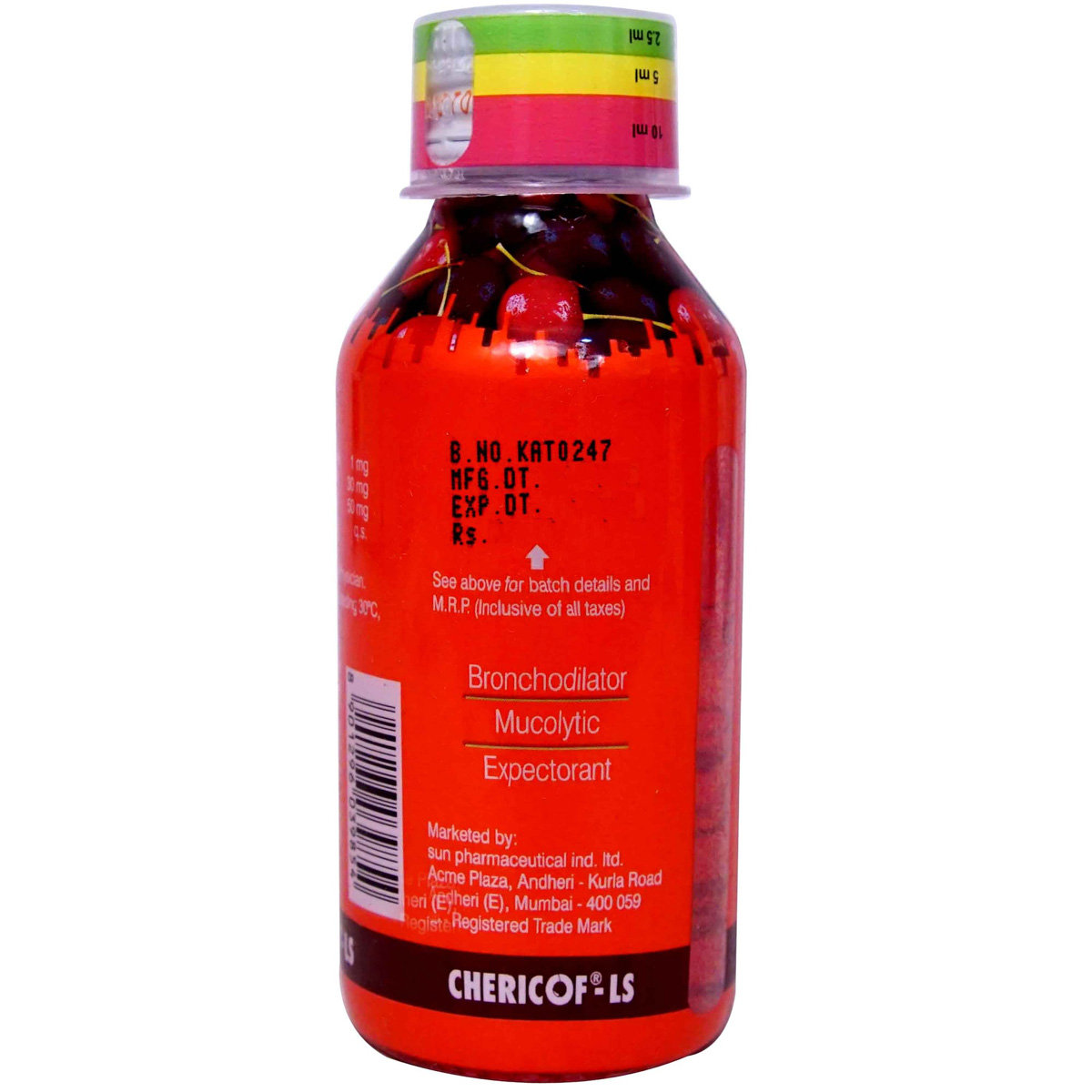 Chericof LS Syrup 100 ml, Pack of 1 SYRUP Chericof LS Syrup 100 ml, Pack of 1 SYRUP