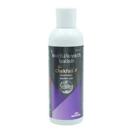 Chekfall-F Topical Solution 60 ml