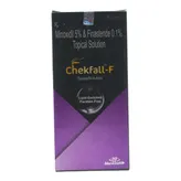 Chekfall-F Topical Solution 60 ml, Pack of 1 SOLUTION