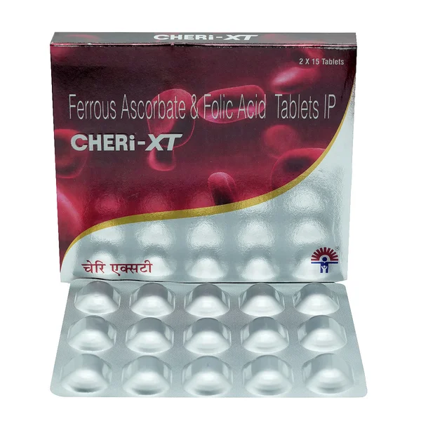 Cheri XT Tablet 15's, Pack of 15 TABLETS
