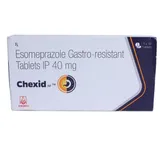 Chexid RF 40 mg Tablet 10's, Pack of 10 TABLETS
