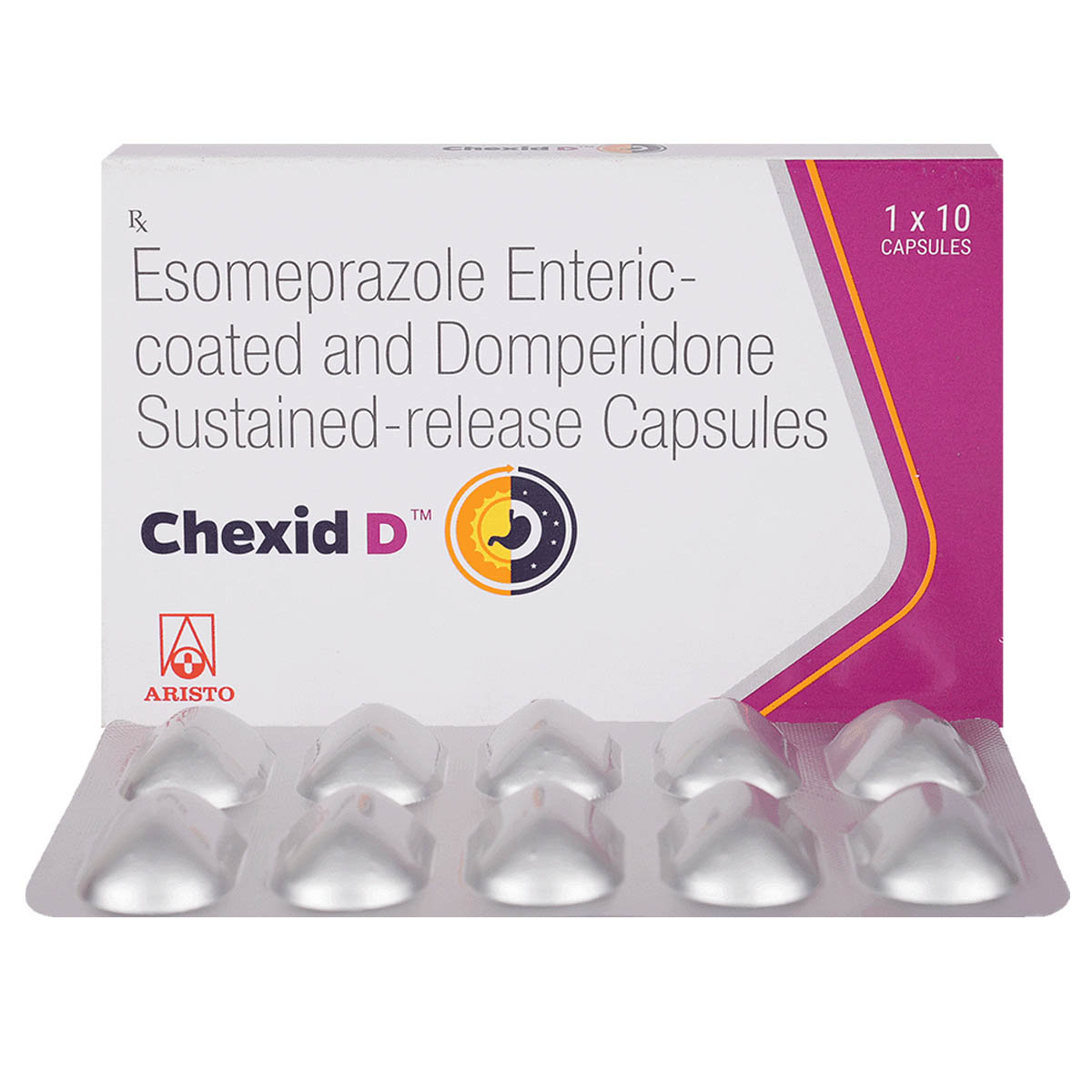 Chexid D Capsule 10's, Pack of 10 CapsuleS Chexid D Capsule 10's, Pack of 10 CapsuleS