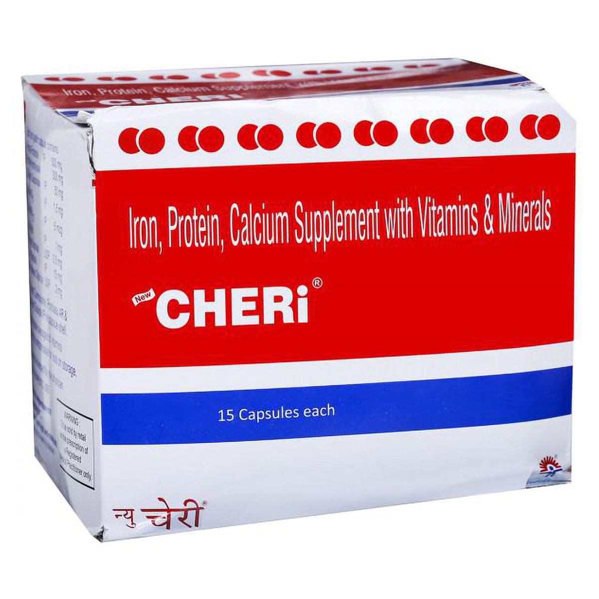 New Cheri Capsule 15's, Pack of 15 New Cheri Capsule 15's, Pack of 15