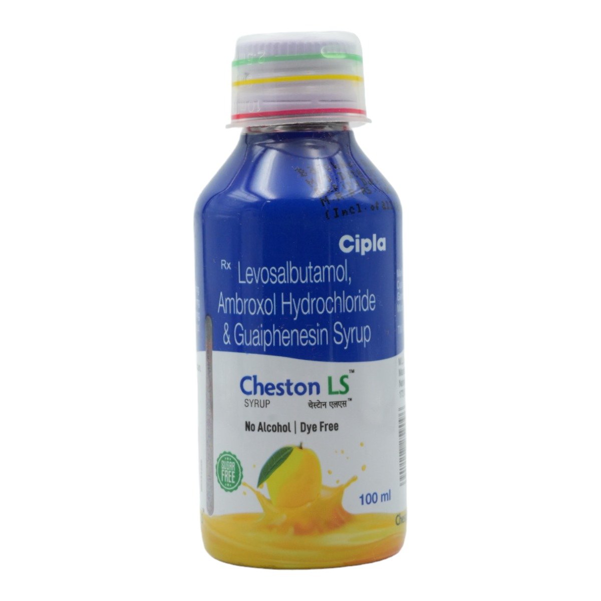 Cheston LS Sugar Free Syrup 100 ml, Pack of 1 SYRUP Cheston LS Sugar Free Syrup 100 ml, Pack of 1 SYRUP