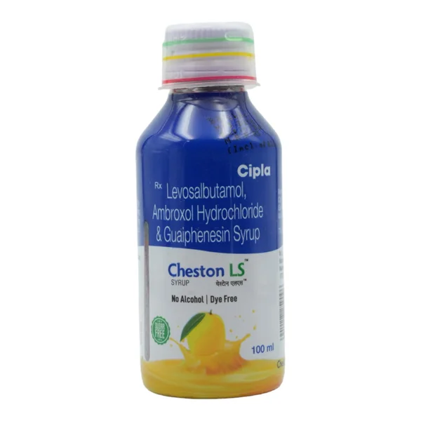 Cheston LS Sugar Free Syrup 100 ml, Pack of 1 SYRUP