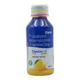 Cheston LS Sugar Free Syrup 100 ml, Pack of 1 SYRUP