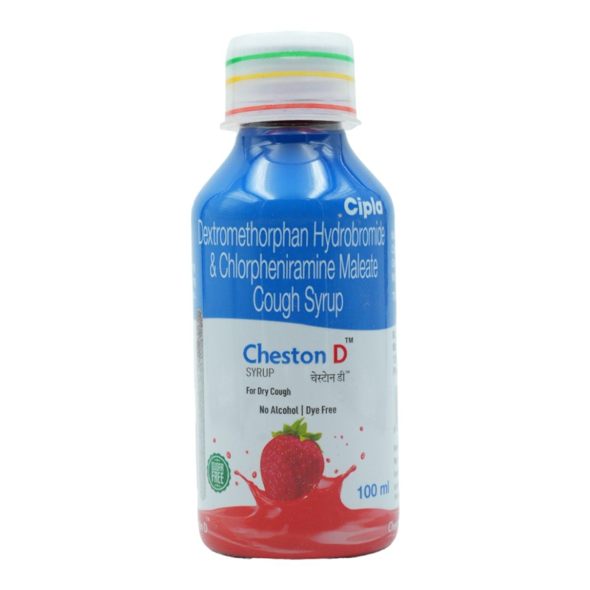 Cheston D Sugar Free Syrup 100 ml, Pack of 1 SYRUP Cheston D Sugar Free Syrup 100 ml, Pack of 1 SYRUP
