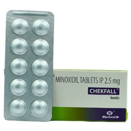 Chekfall Tablet 10's