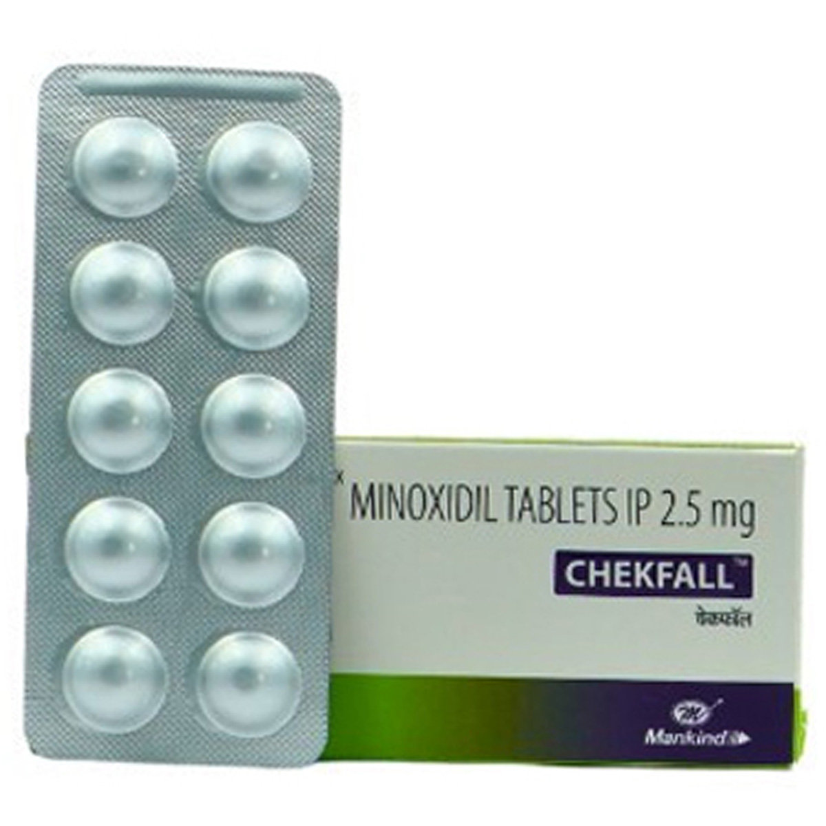Chekfall Tablet 10's, Pack of 10 TabletS Chekfall Tablet 10's, Pack of 10 TabletS