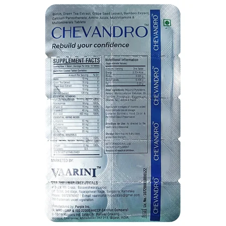 Chevandro Tablet 10's