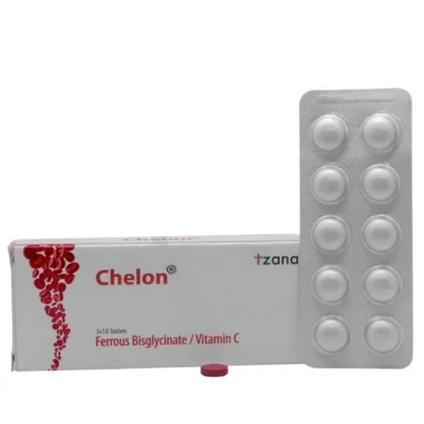 Chelon Tablet 10's