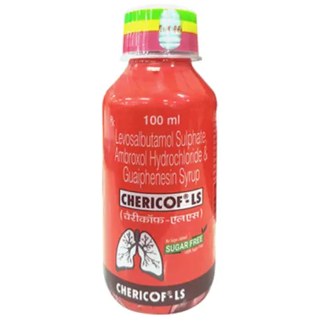 Chericof-LS Sugar Free Syrup 100 ml
