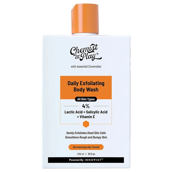 Chemist At Play Daily Exfoliating Body Wash, 236 ml