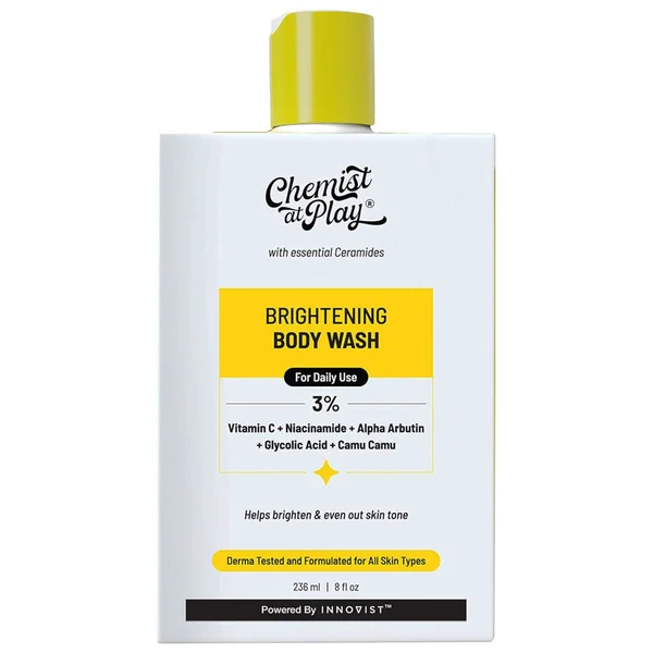 Chemist At Play Brightening Body Wash, 236 ml
